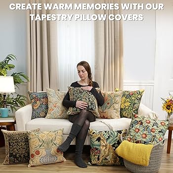 Charlotte  Furnishings クッションカバーセット Amazon.co.jp: Charlotte Home Furnishings クッションカバー